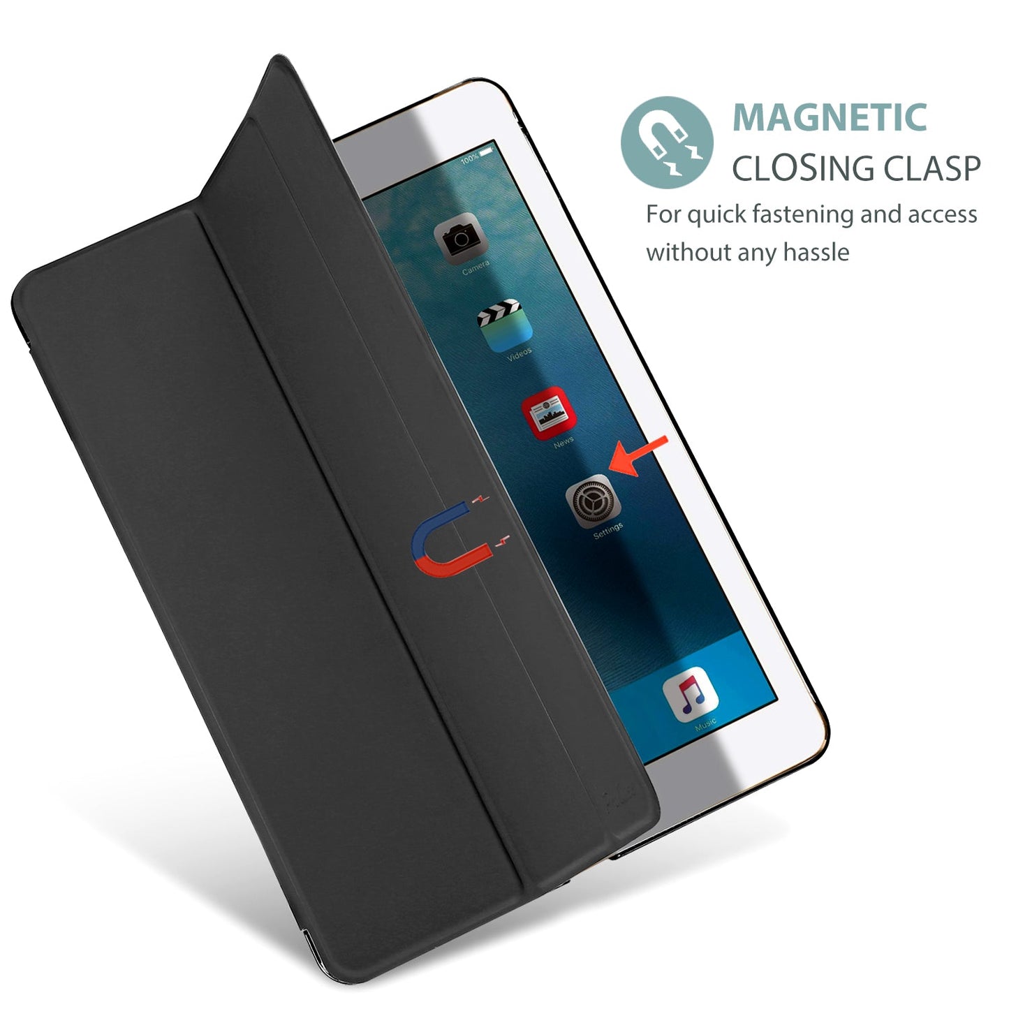 iPad Air 3rd Gen 10.5" 2019 / iPad Pro 10.5" 2017 Slim Stand Case | Yapears