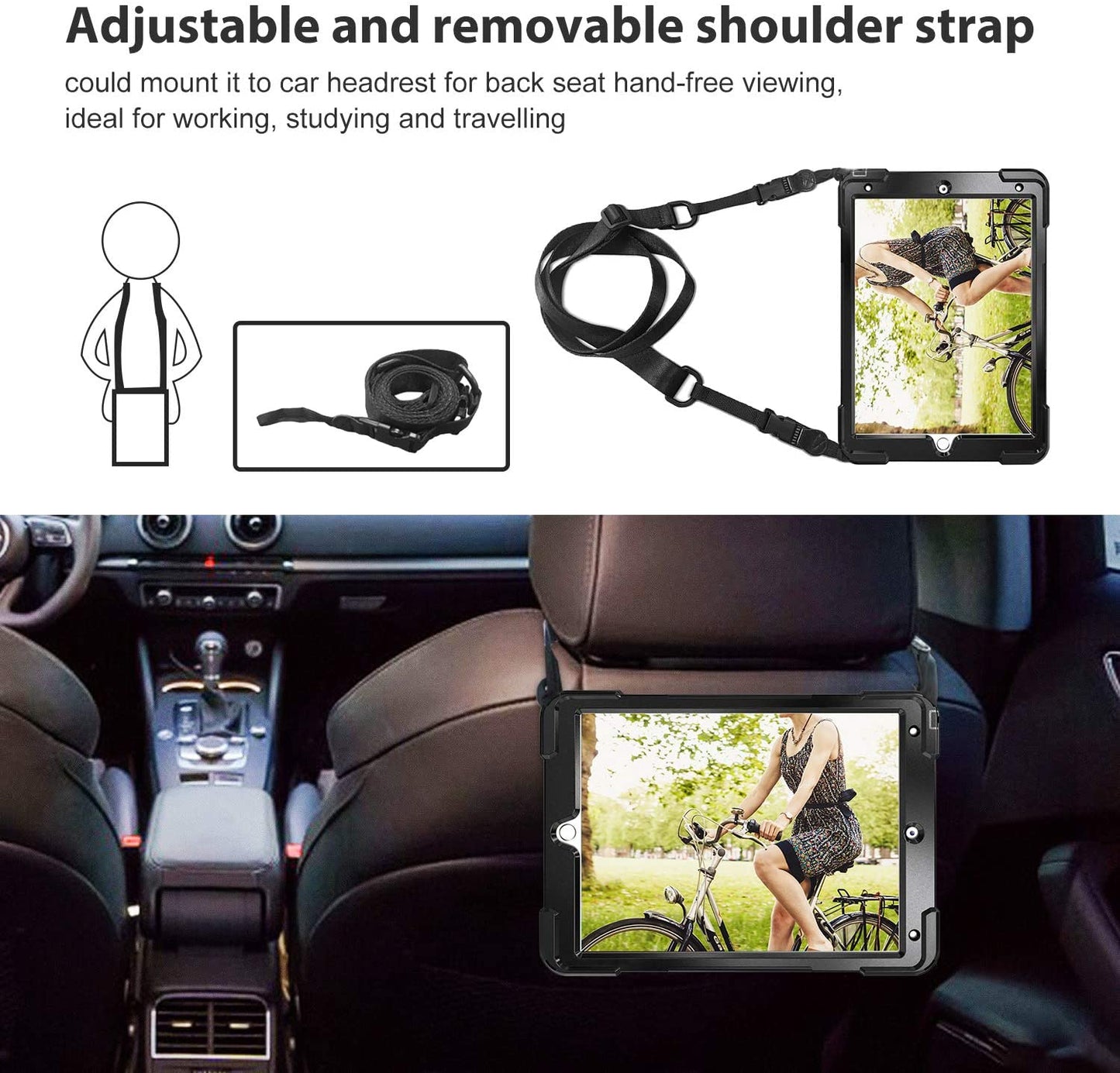 iPad Air 3rd Gen 10.5" 2019 / iPad Pro 10.5" 2017 Heavy Duty Case | Yapears