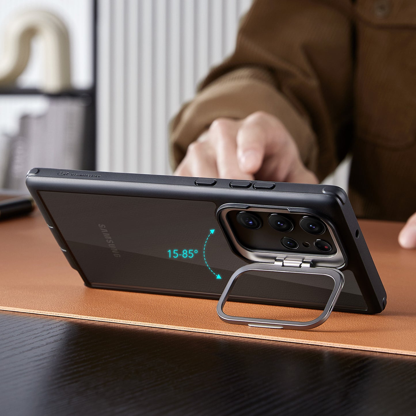 Galaxy S23 Ultra Shock Armor Kickstand Case