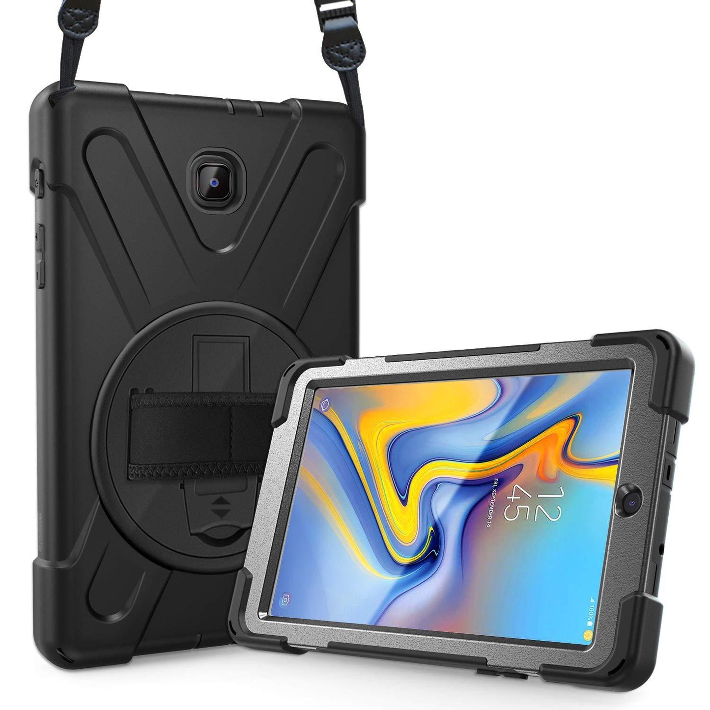 Galaxy Tab A 8.0 2018 Verizon Sprint SM-T387 Heavy Duty Case | Yapears