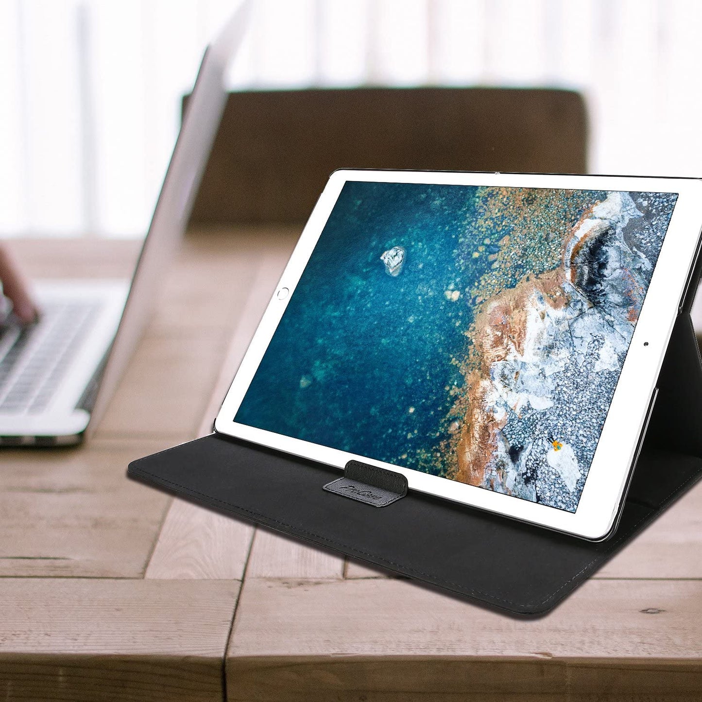 iPad Pro 12.9" 1st Gen 2015 / 2nd Gen 2017 Snug Fit Folio Case | Yapears