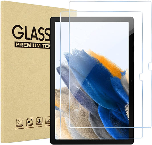(2 Pack) Galaxy Tab A8 10.5" 2022 Tempered Glass Screen Protector | Yapears