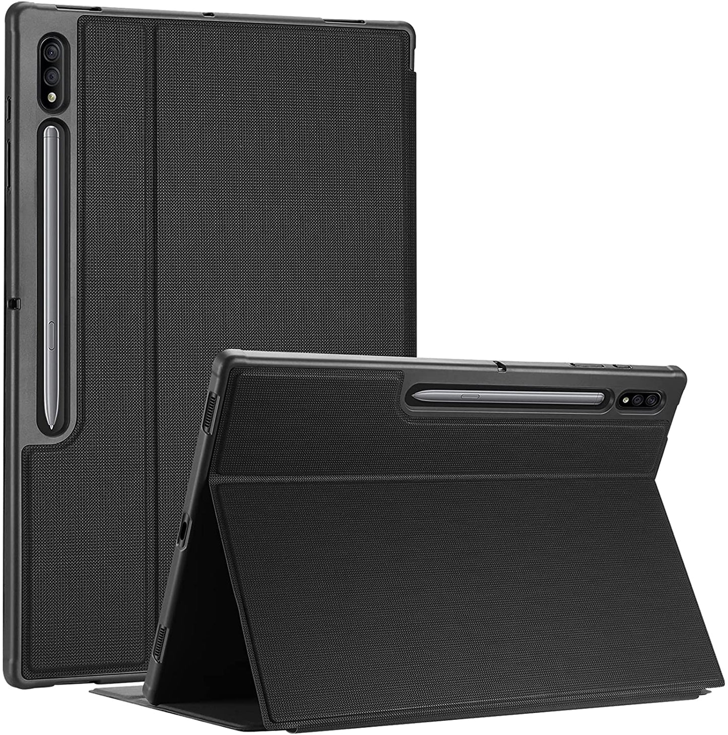 Galaxy Tab S8 Ultra 14.6 2022 Slim Stand Folio Case with S Pen Holder | Yapears