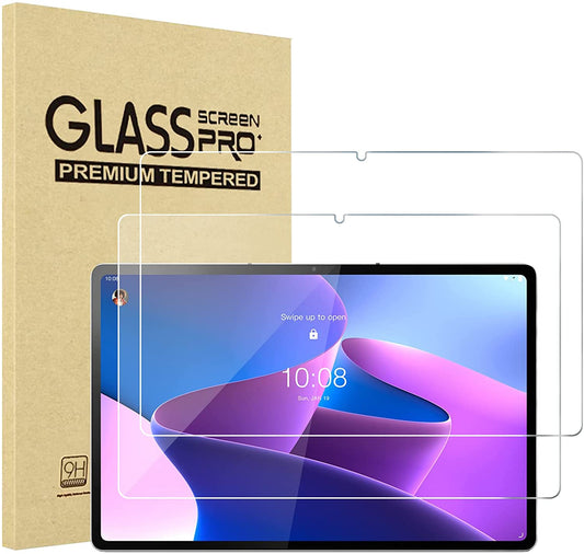 (2 Pack) Lenovo Tab P12 Pro 12.6"2021 Tempered Glass Screen Protector | Yapears
