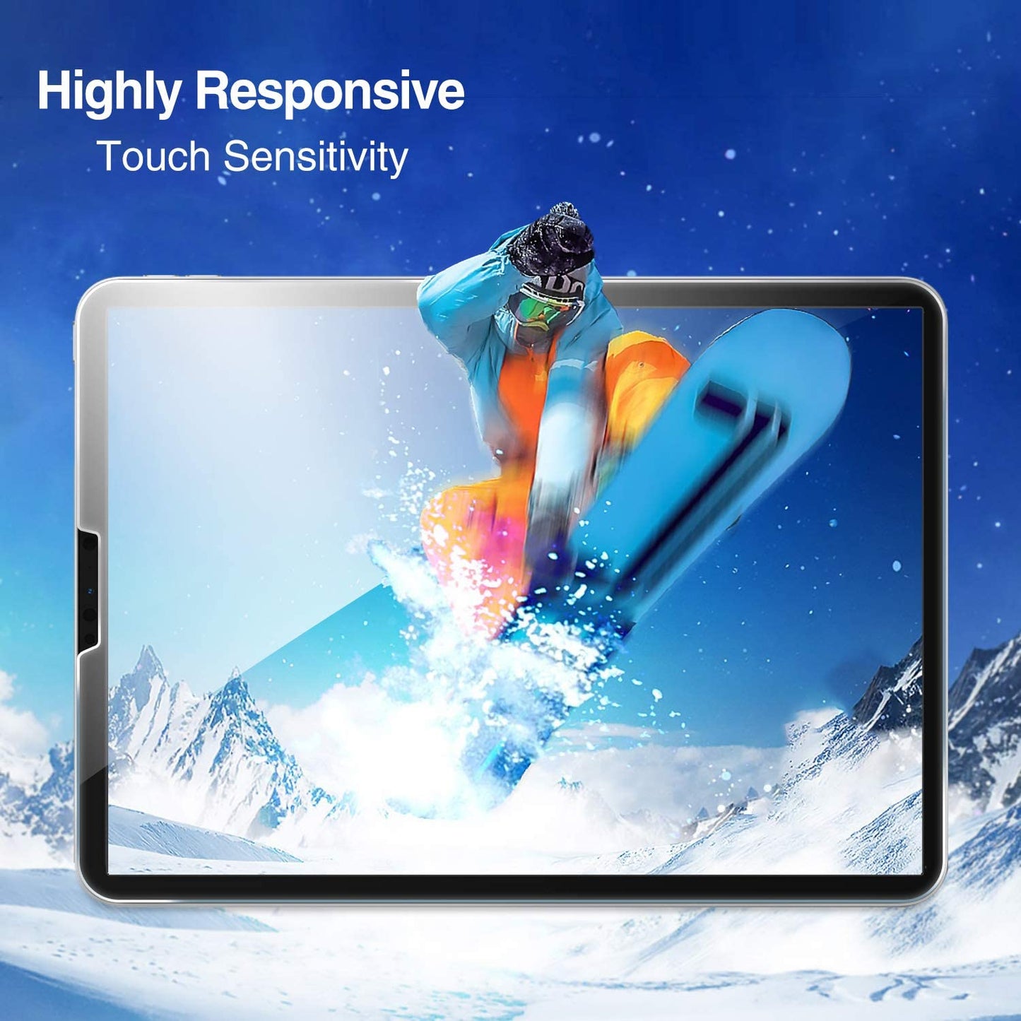 iPad Pro 12.9" 3rd Gen 2018/ 4th Gen 2020/ 5th Gen 2021/ 6th Gen 2022 Tempered Glass Screen Protector | Yapears