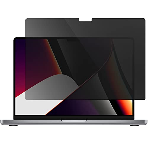 MacBook Pro 16" 2021-2023 Privacy Tempered Glass Screen Protector | Yapears