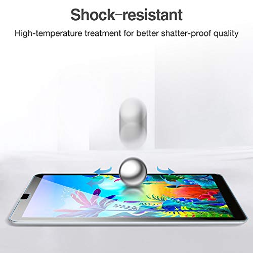LG G Pad 5 10.1" 2019 Tempered Glass Screen Protector | Yapears