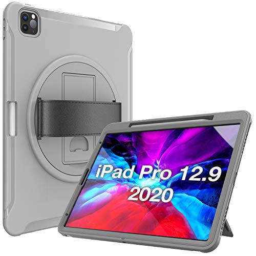iPad Pro 12.9" 3rd Gen 2018 / 4th Gen 2020 Heavy Duty Case | Yapears