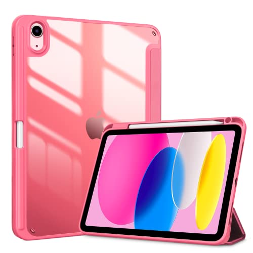 iPad 10th Gen 10.9" 2022 Slim Stand Folio Case with Pencil Holder | Yapears