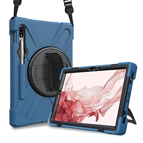 Galaxy Tab S7 2020 / S8 2022 11 Rugged Heavy Duty Case with S Pen Holder | Yapears