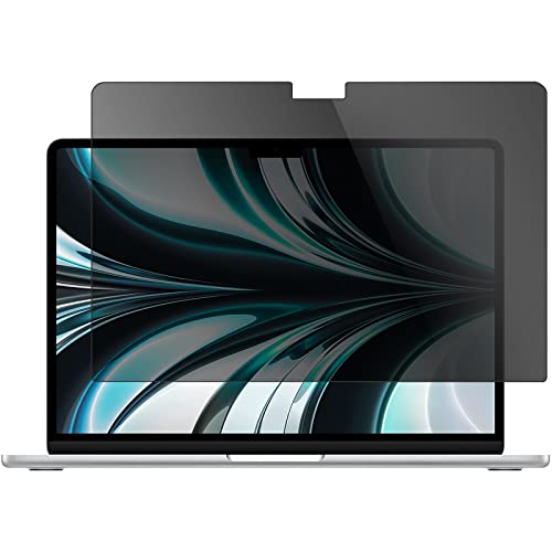 MacBook Air 13.6" 2022 Privacy Tempered Glass Screen Protector | Yapears