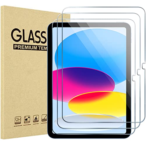 iPad 10th Gen 10.9" 2022 Tempered Glass Screen Protector | Yapears