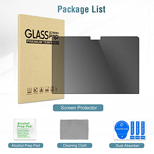 MacBook Air 13.6" 2022 Privacy Tempered Glass Screen Protector | Yapears