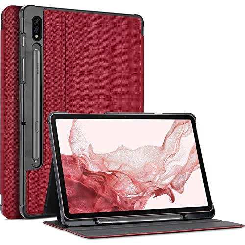 Galaxy Tab S7 2020 / S8 2022 11 Slim Folio Case with S Pen Holder | Yapears