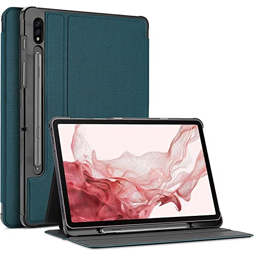 Galaxy Tab S7 2020 / S8 2022 11 Slim Folio Case with S Pen Holder | Yapears
