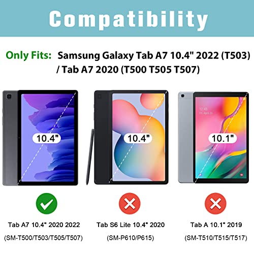 Galaxy Tab A7 10.4 2020 T500/ T503/ T505/ T507 Heavy Duty Case | Yapears