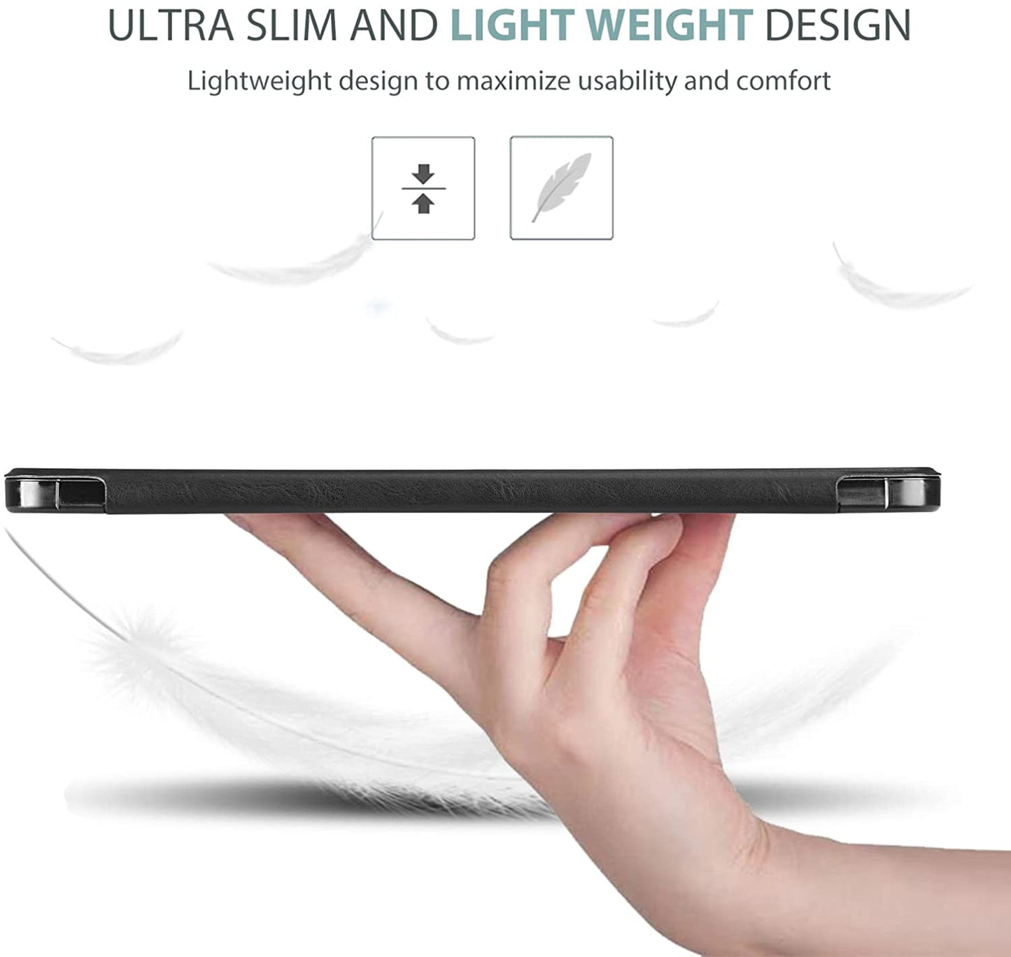 Galaxy Tab S7 2020 / Tab S8 2022 11 Tri-fold Slim Stand Folio Case | Yapears