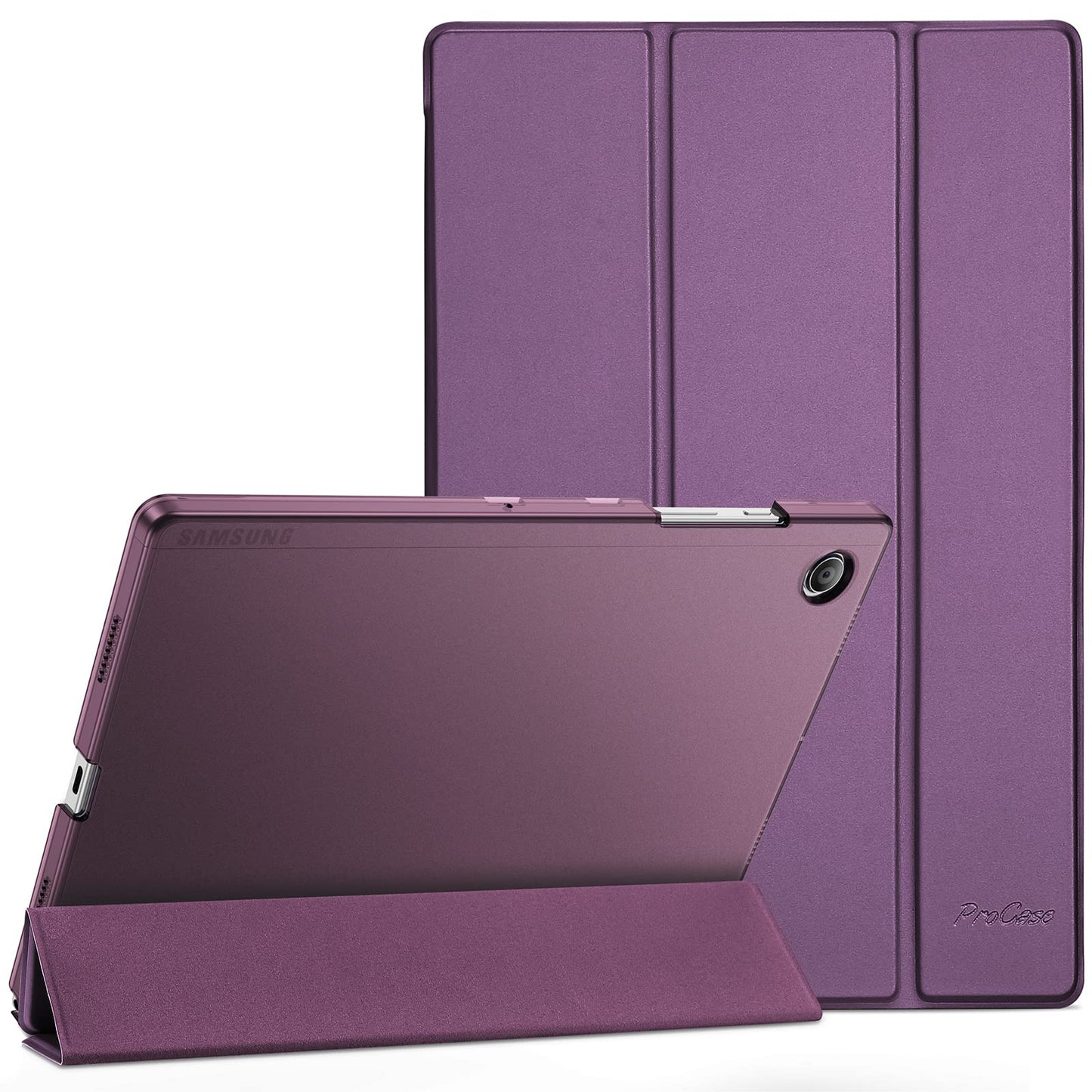 Galaxy Tab A8 10.5 2022 X200/ X205/ X207 Slim Stand Hard Back Shell | Yapears