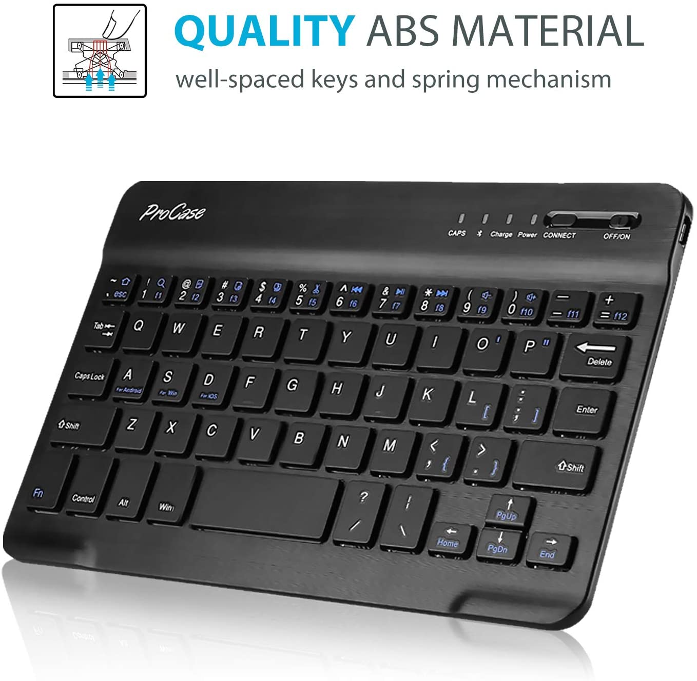 Galaxy Tab A 8.4 2020 T307 Lightweight Case with Detachable Wireless Keyboard | Yapears