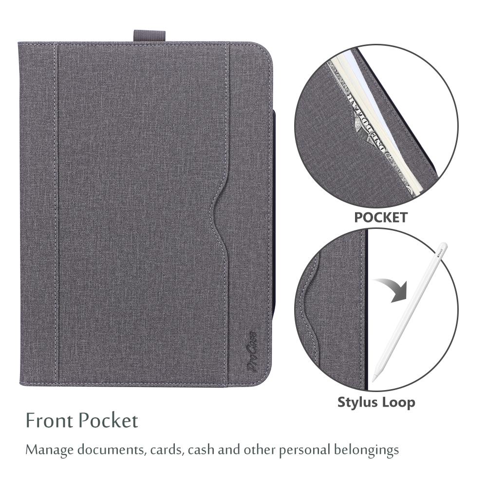 iPad Pro 11" 1st Gen 2018 / 2nd Gen 2020 PU Leather Folio Case | Yapears