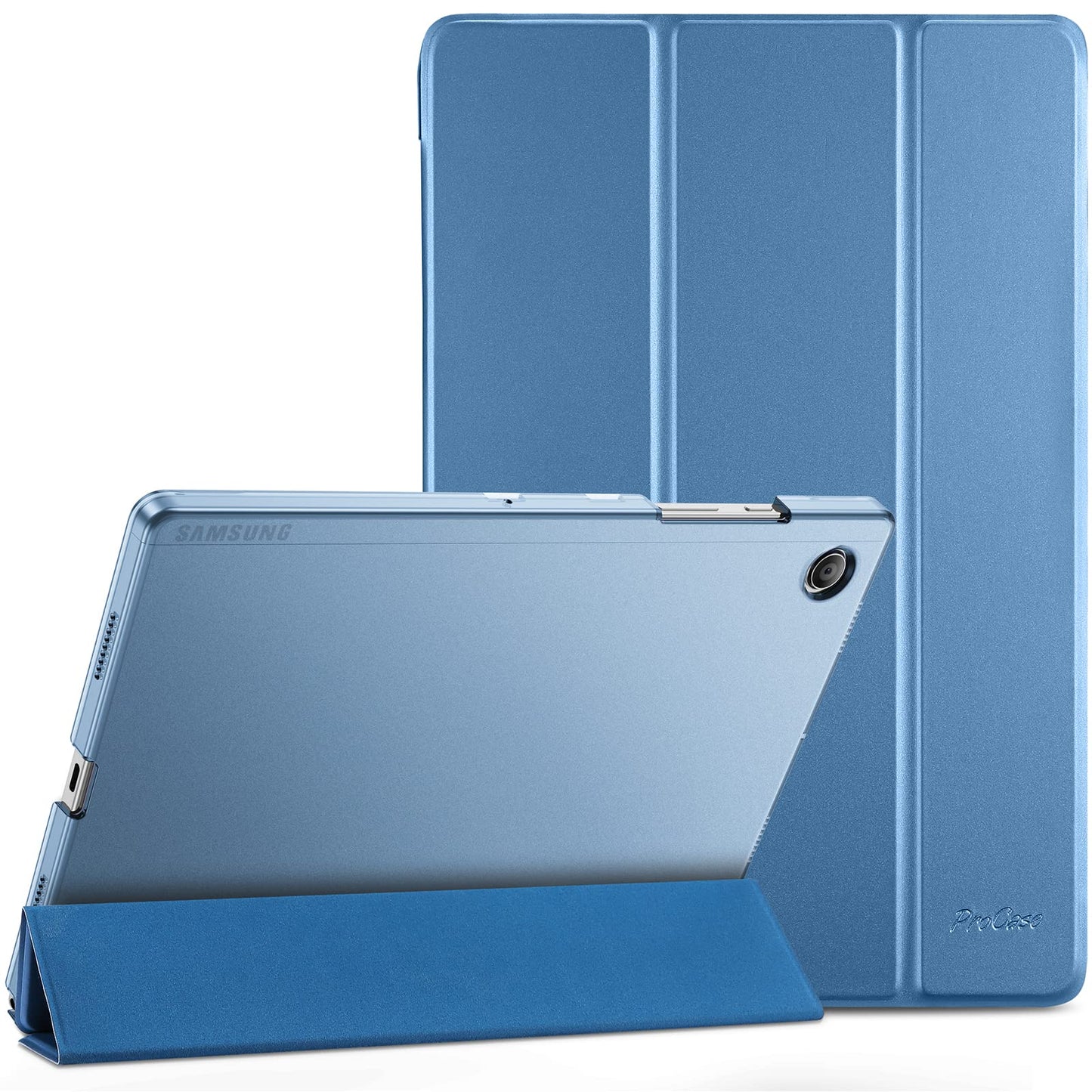 Galaxy Tab A8 10.5 2022 X200/ X205/ X207 Slim Stand Hard Back Shell | Yapears