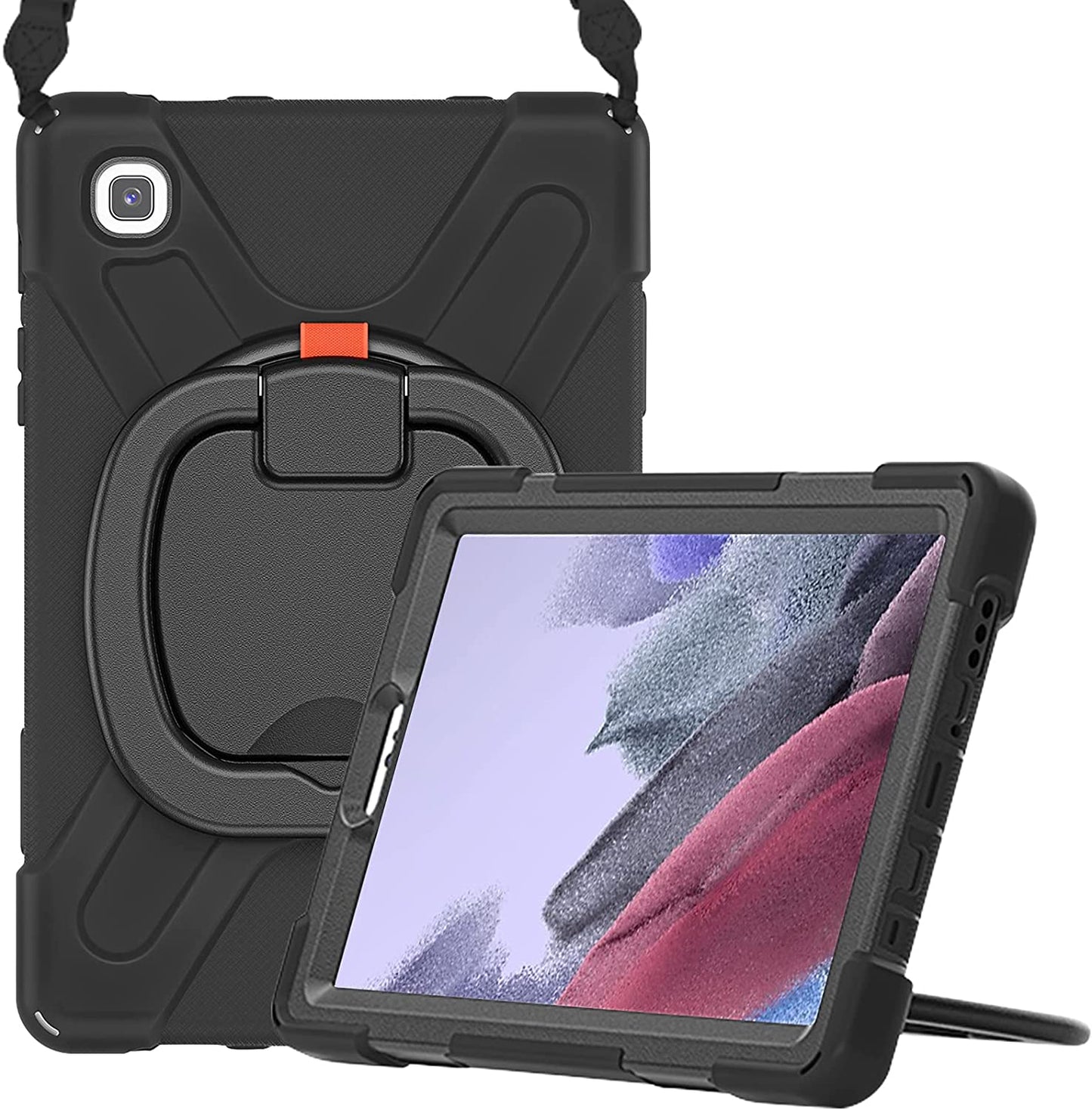 Galaxy Tab A7 Lite 8.7 2021 T220/ T225/ T227 Rugged Heavy Duty Case | Yapears