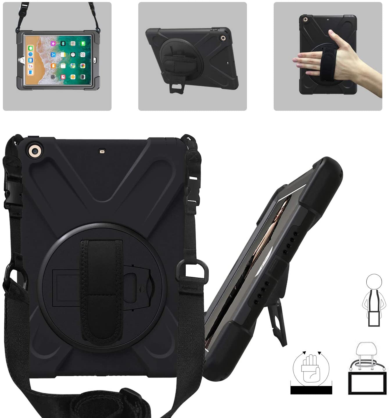 Fintie Happy Series Cover Fintie Happy Series Case For IPad 9.7